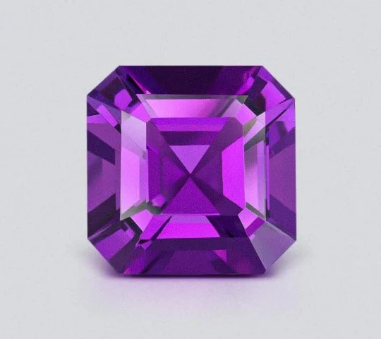 Prinzess schliff Amethyst