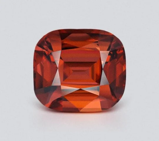 Pear shaped Brown Zircon