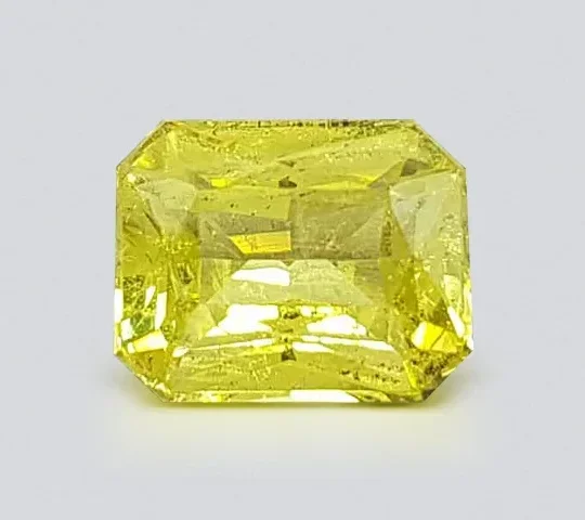 Achteckschliff Chrysoberyll