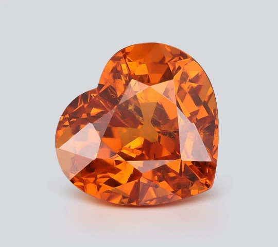 Cushion cut Garnet