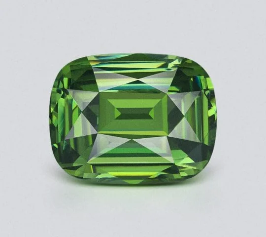 Green Zircon from Tanzania buy online gemstock.org