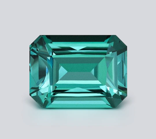 Lagoon Green Tourmaline