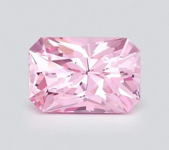 Pear shaped Morganite