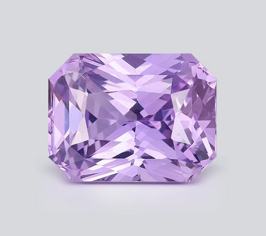 Purple Sapphire from Madagascar