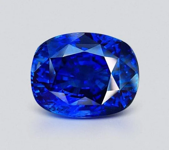 Oval Royal Blue Saphir