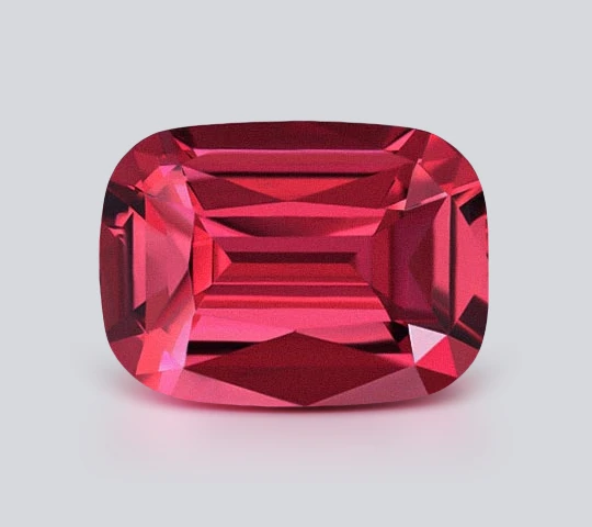 Pear shaped Rubellite Red Tourmaline 