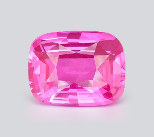 Fantasy cut Pink sapphire