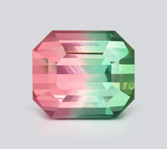 Cushion cut Tourmaline