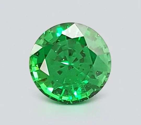 Green Garnet Tsavorite from Tanzania buy online gemstock.org