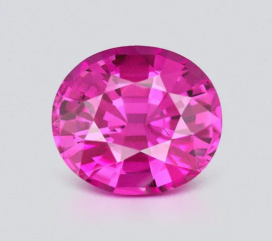 Rubellite rose vif