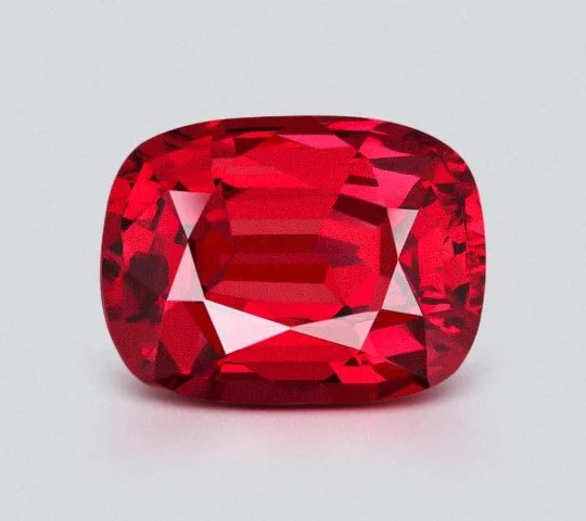 Vivid Red Spinel