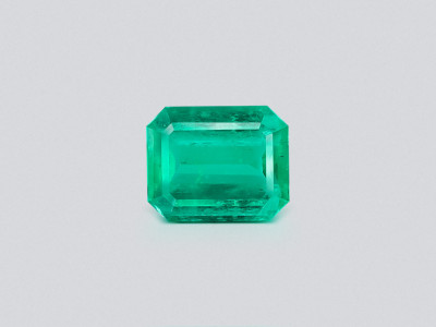 Emerald octagon cut 11.11 carats, Colombia photo
