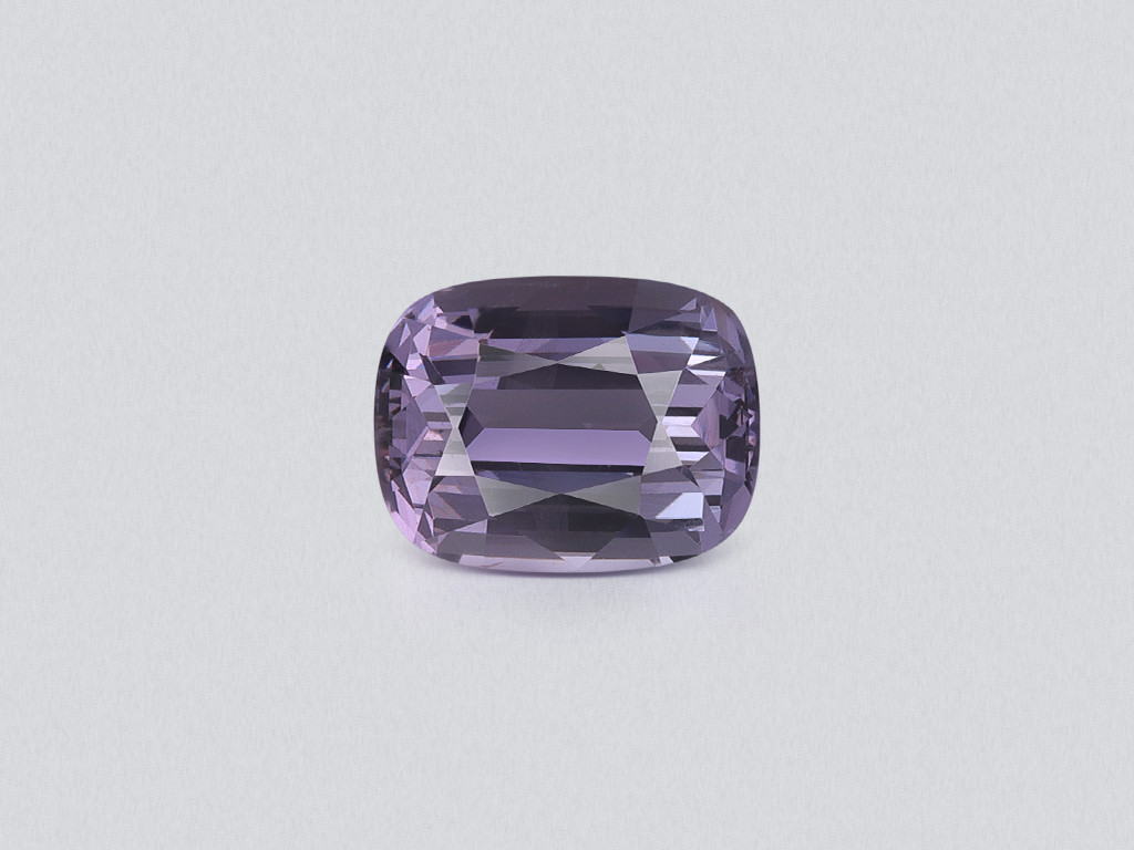 Violettgrauer spinell im kissenschliff 2,19 karat, Tanzania Image №1