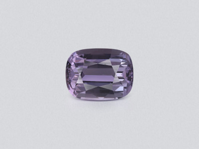 Violettgrauer spinell im kissenschliff 2,19 karat, Tanzania photo