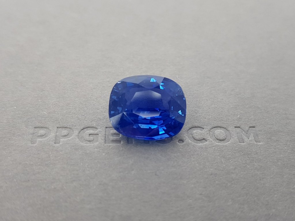 Unheated sapphire 7.43 ct, Sri Lanka, GRS Image №1