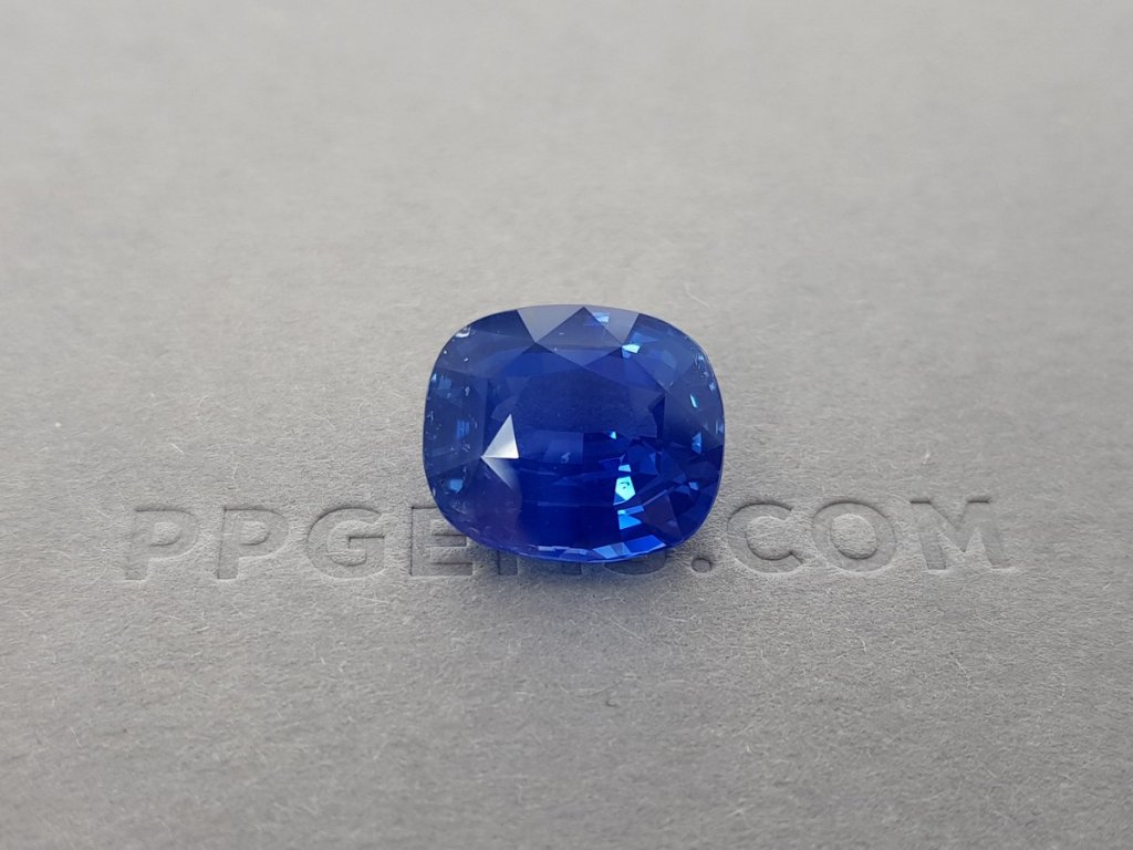Unheated sapphire 7.43 ct, Sri Lanka, GRS Image №4