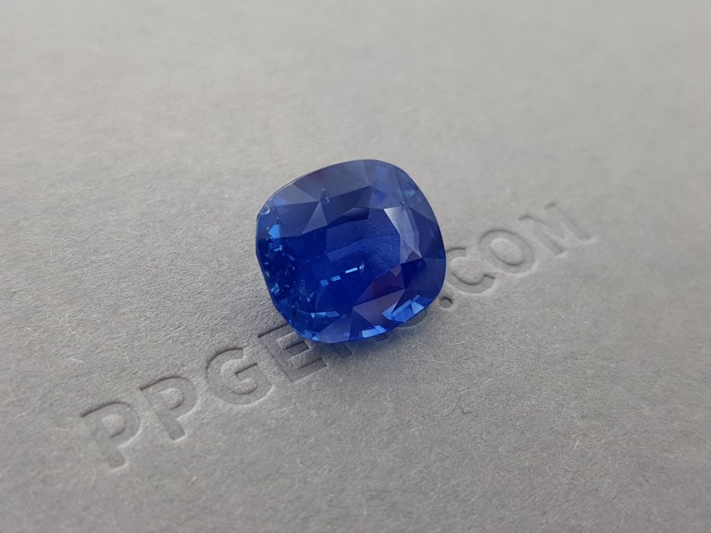 Unheated sapphire 7.43 ct, Sri Lanka, GRS Image №3
