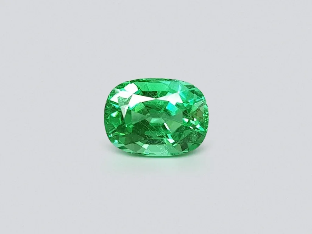 Rare neon green tourmaline Paraiba 17.04 ct from Mozambique Image №1