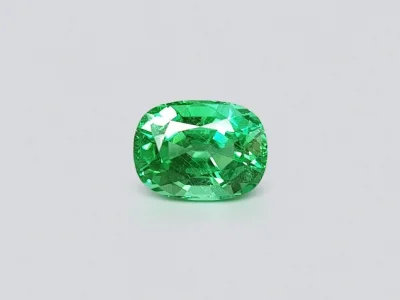 Grande tourmaline verte fluo Paraiba 17,04 ct, Mozambique photo