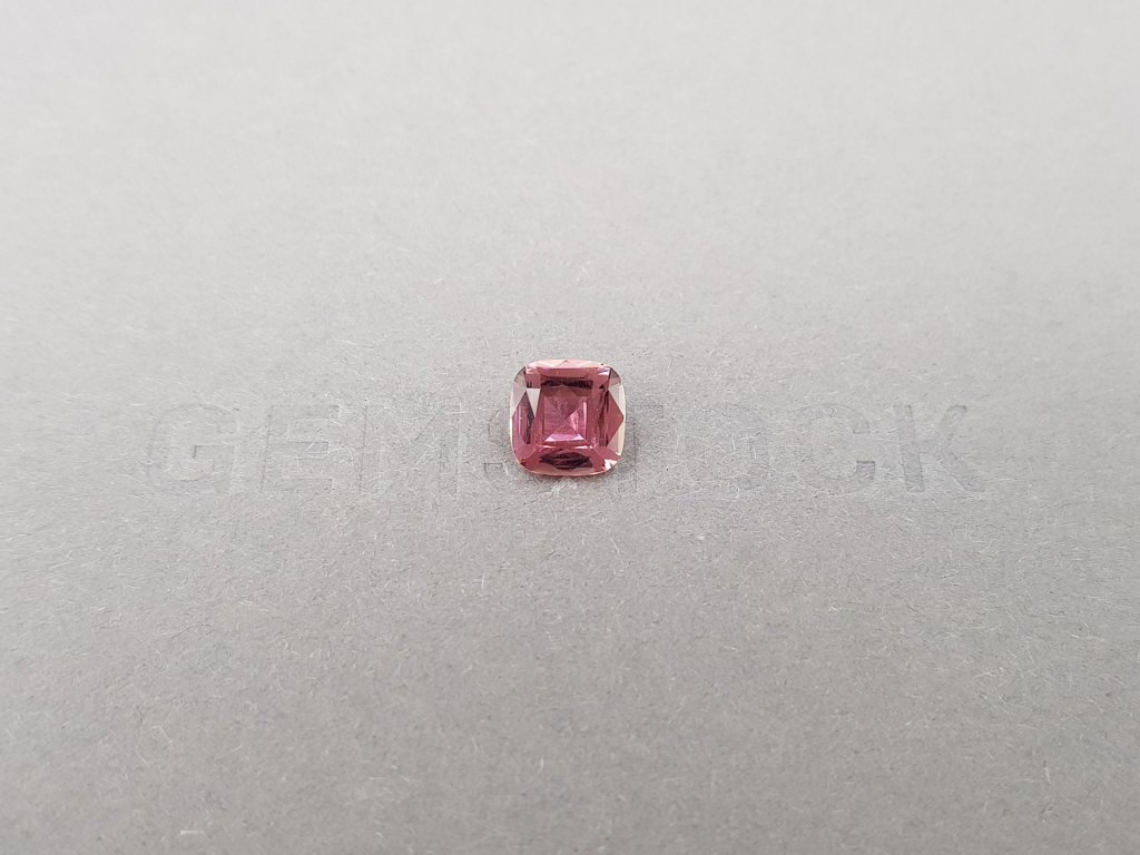 Pink tourmaline from Africa in cushion cut 1.22 carats Image №1