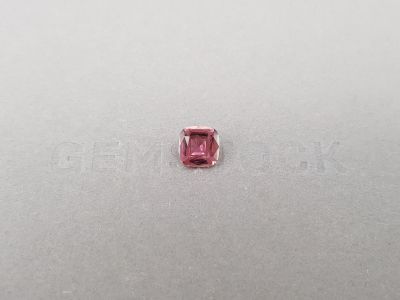 Pink tourmaline from Africa in cushion cut 1.22 carats photo