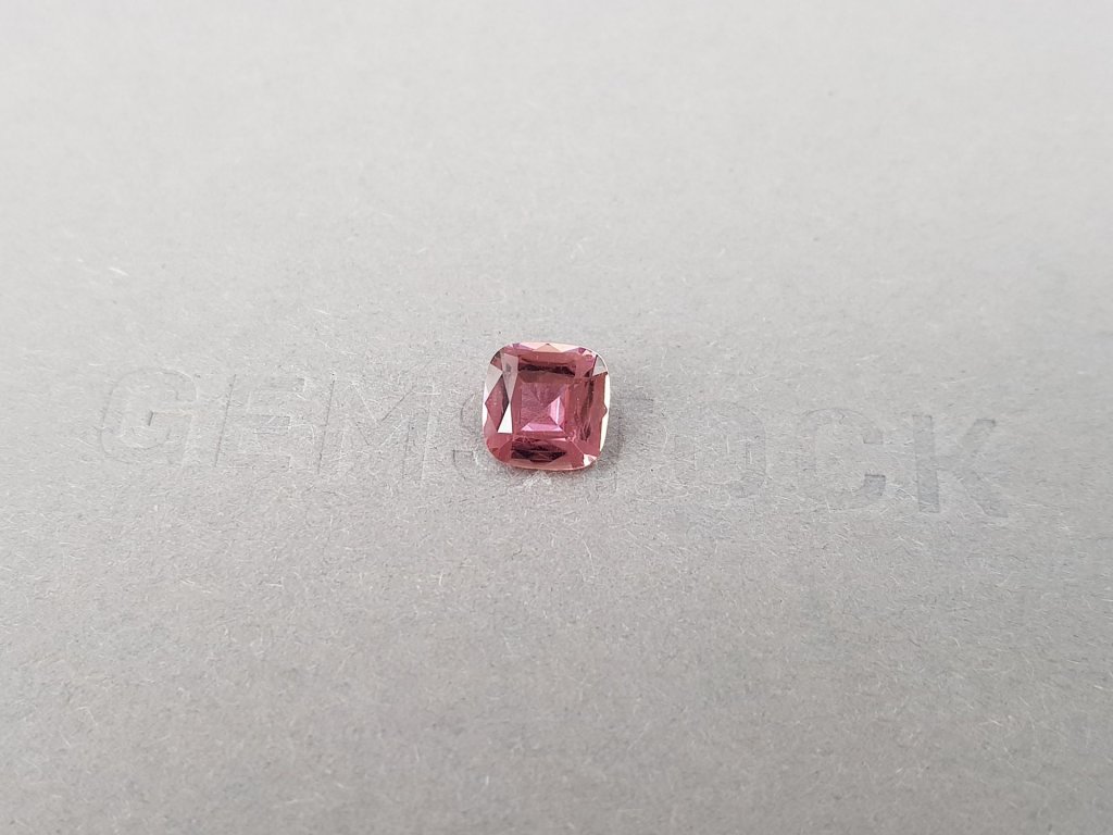 Pink tourmaline from Africa in cushion cut 1.22 carats Image №3