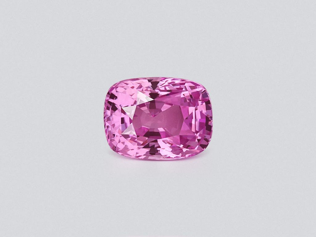 Saphir rose taille coussin non chauffé 2,14 carats, Sri Lanka Image №1