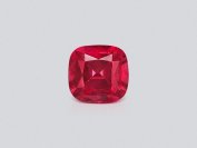 Spinelle rose Mahenge taille coussin 4,67 carats, Tanzanie