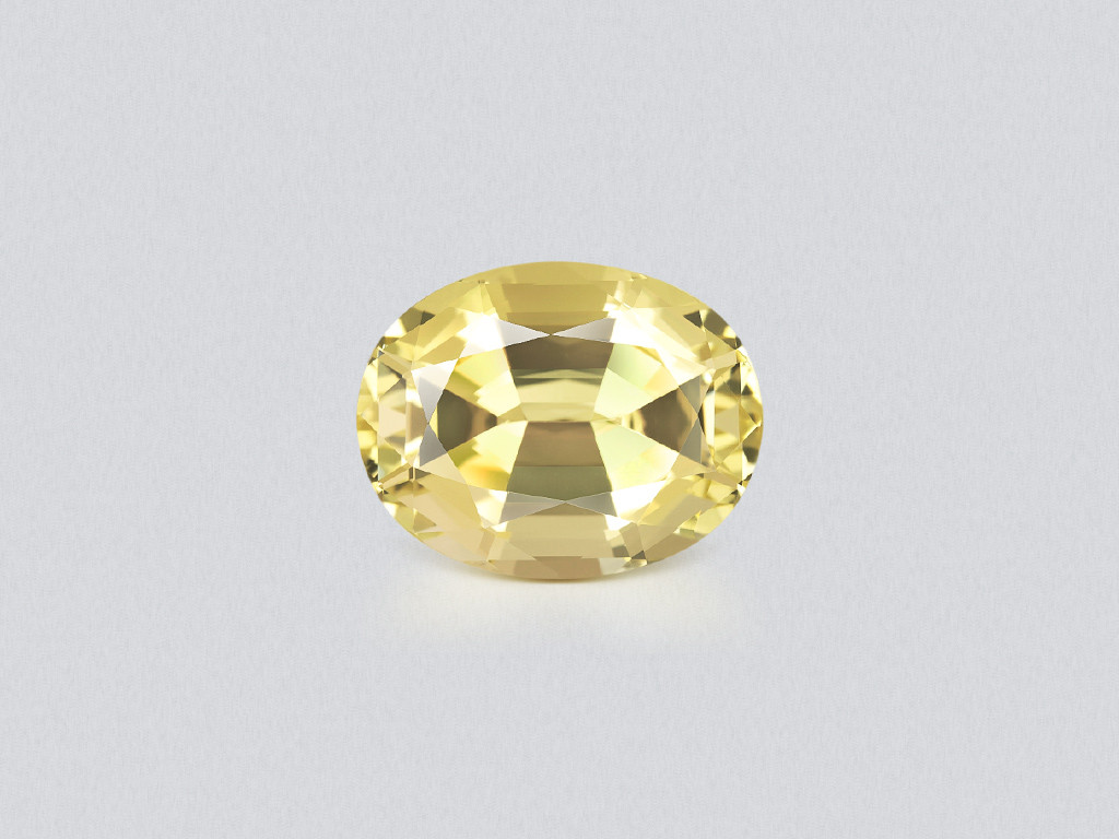 Citrine a high precision oval cut  14.82 carats, Africa Image №1