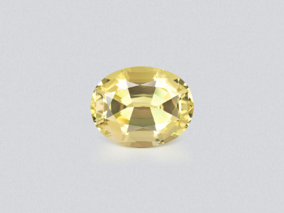 Citrine a high precision oval cut  14.82 carats, Africa photo