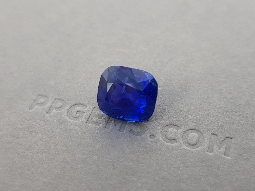 Unheated sapphire 9.44 ct, Sri Lanka, GRS Image №3