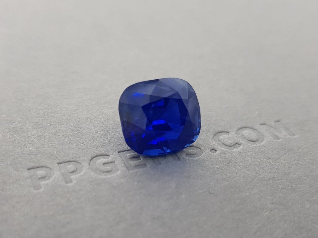 Unheated sapphire 9.44 ct, Sri Lanka, GRS Image №4