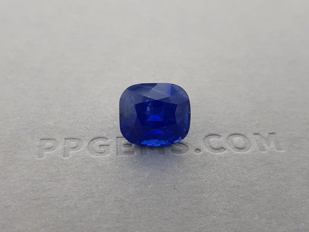 Unheated sapphire 9.44 ct, Sri Lanka, GRS Image №5
