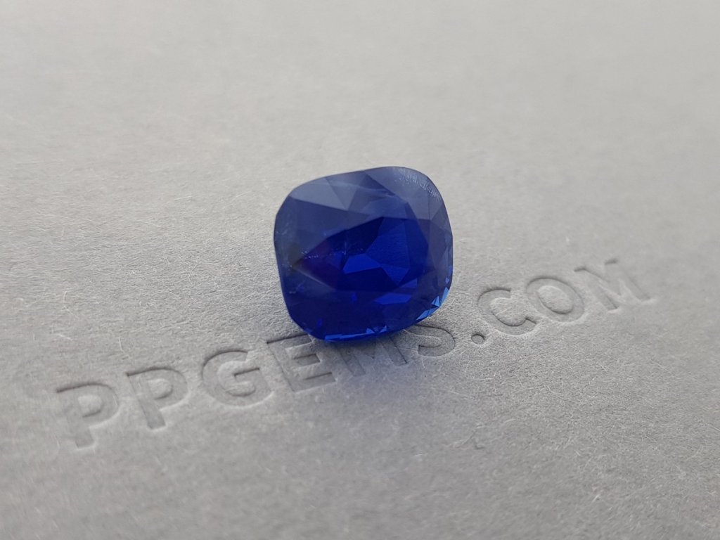 Unheated sapphire 9.44 ct, Sri Lanka, GRS Image №2