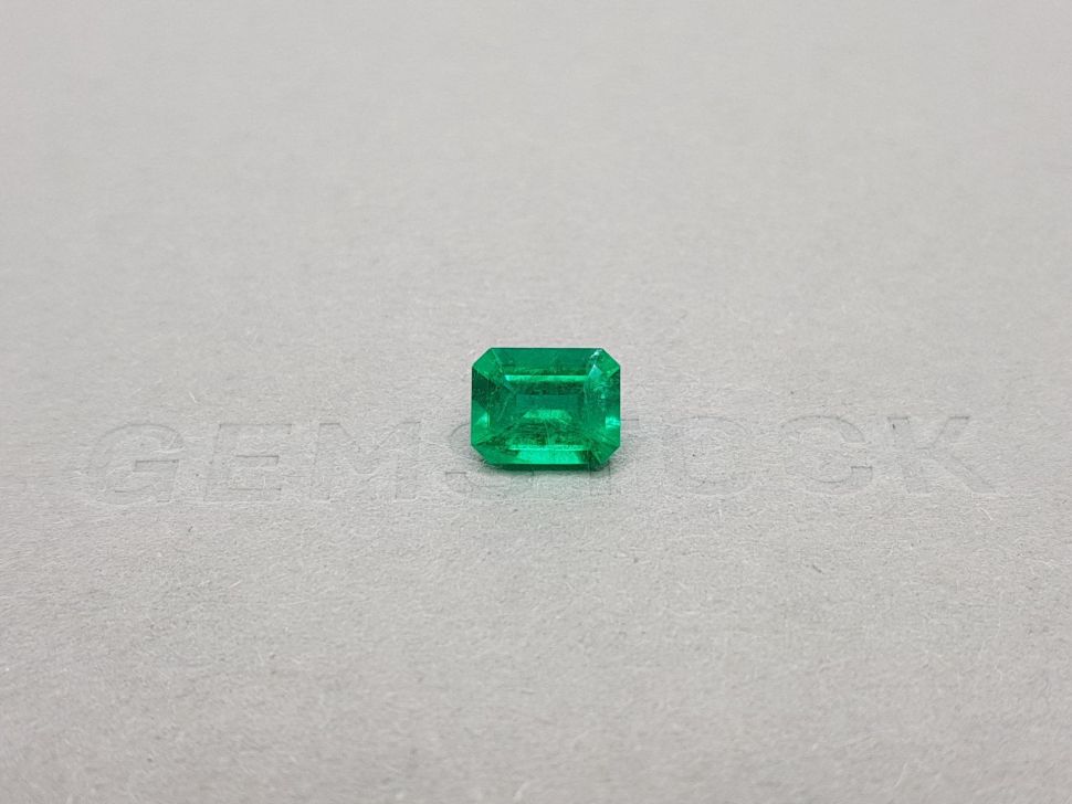 Colombian octagon emerald 1.67 ct Image №1