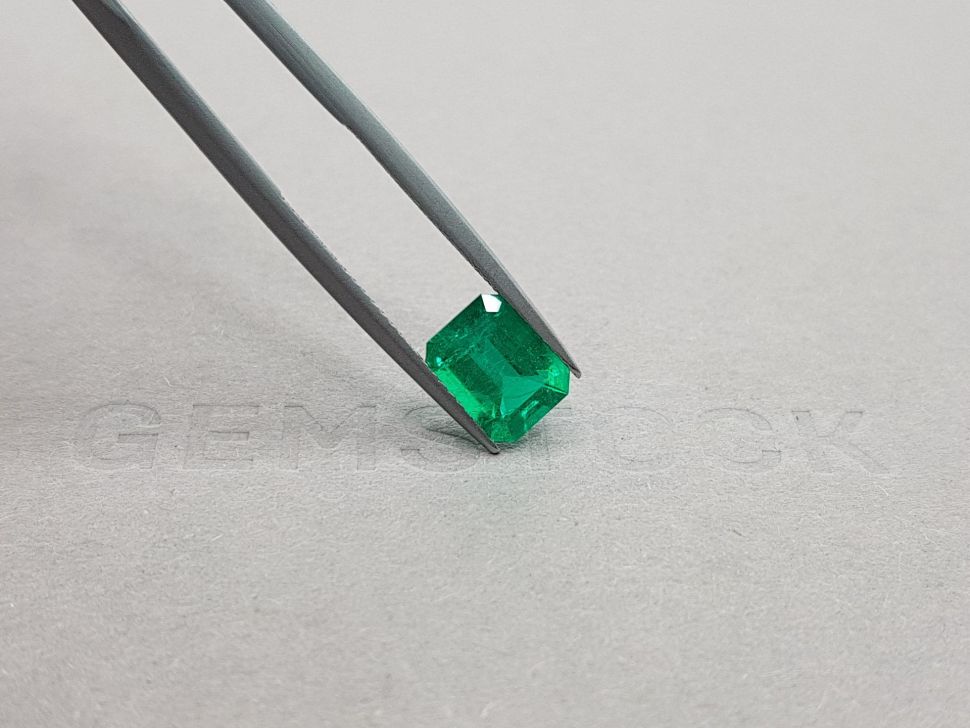 Colombian octagon emerald 1.67 ct Image №4