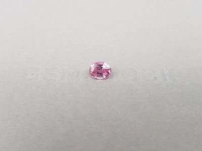 Pink spinel oval cut 1.33 carats, Burma photo