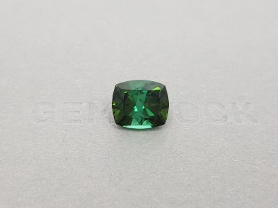 Dark green tourmaline 6.96 ct, Afghanistan, ICA photo
