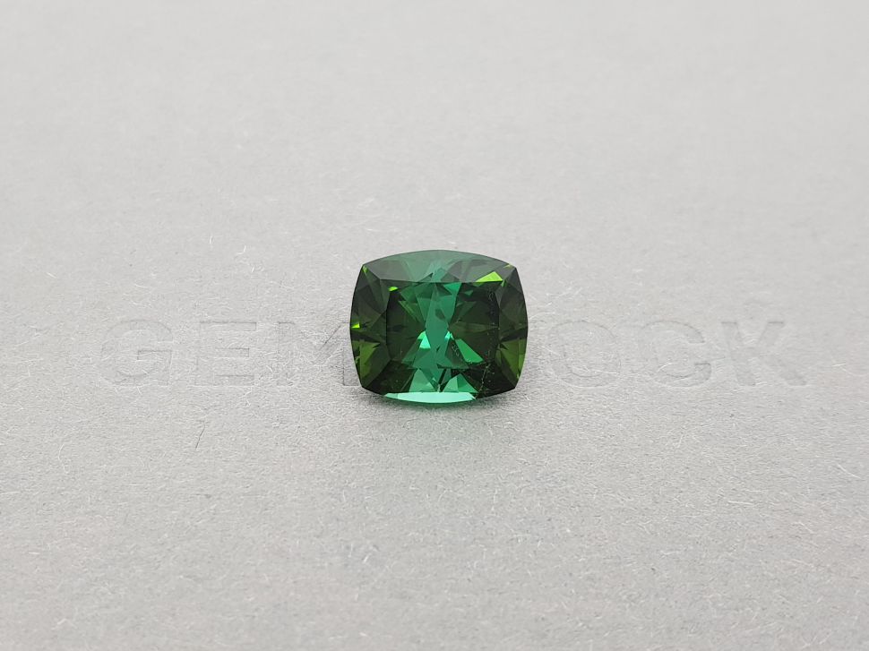 Dark green tourmaline 6.96 ct, Afghanistan, ICA Image №1