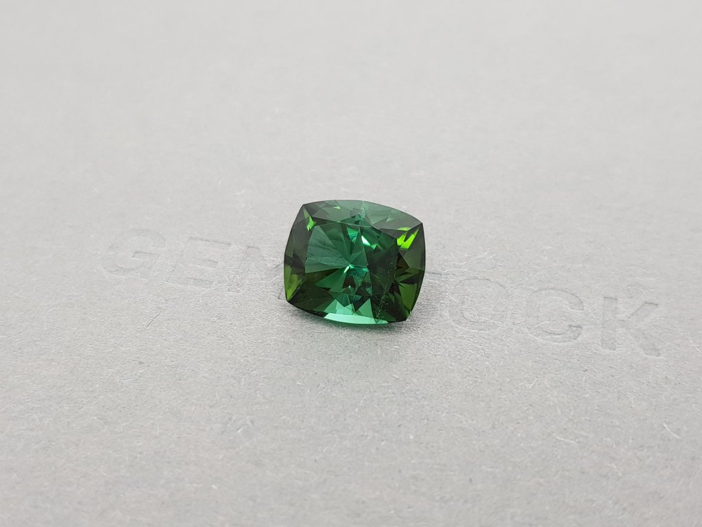 Dark green tourmaline 6.96 ct, Afghanistan, ICA Image №3