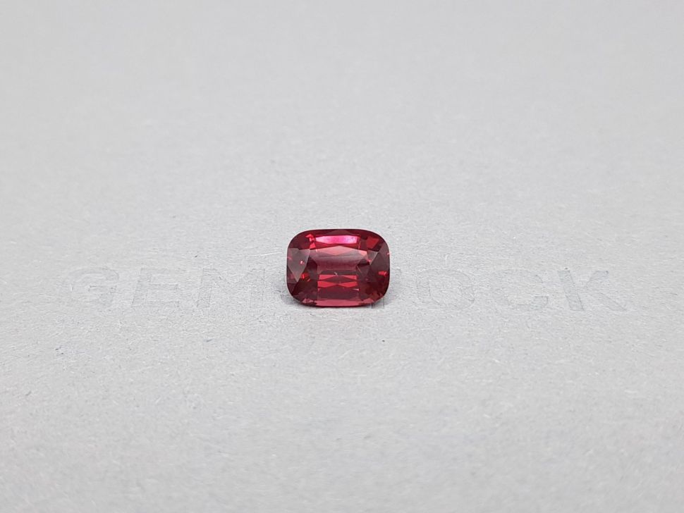 Cushion cut red spinel 2.56 ct Image №1