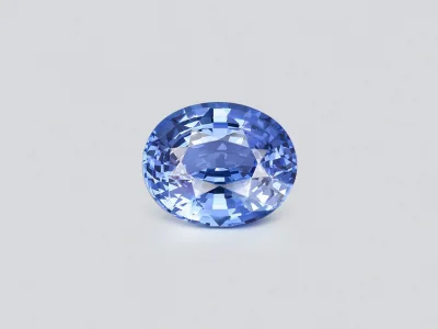 Saphir bleu bleuet 11,54 carats, Sri Lanka photo