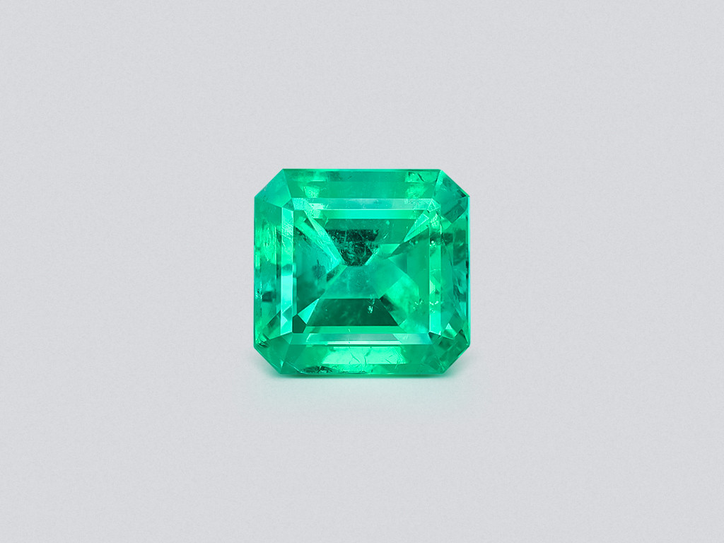 Emerald Mariposa octagon cut 8.41 carats, Colombia Image №1