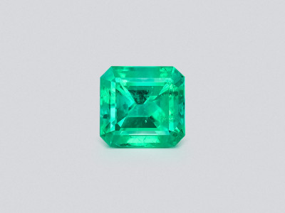 Emerald Mariposa octagon cut 8.41 carats, Colombia photo