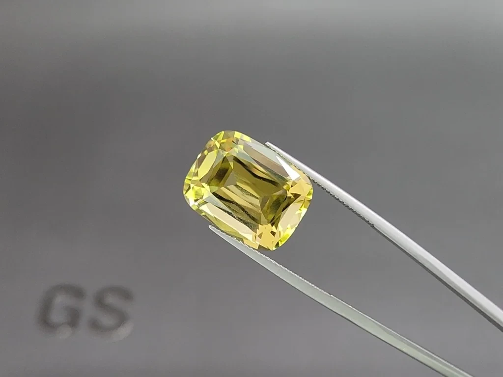Set of citrine high precision cushion cut 45.64 carats, Africa  Image №3