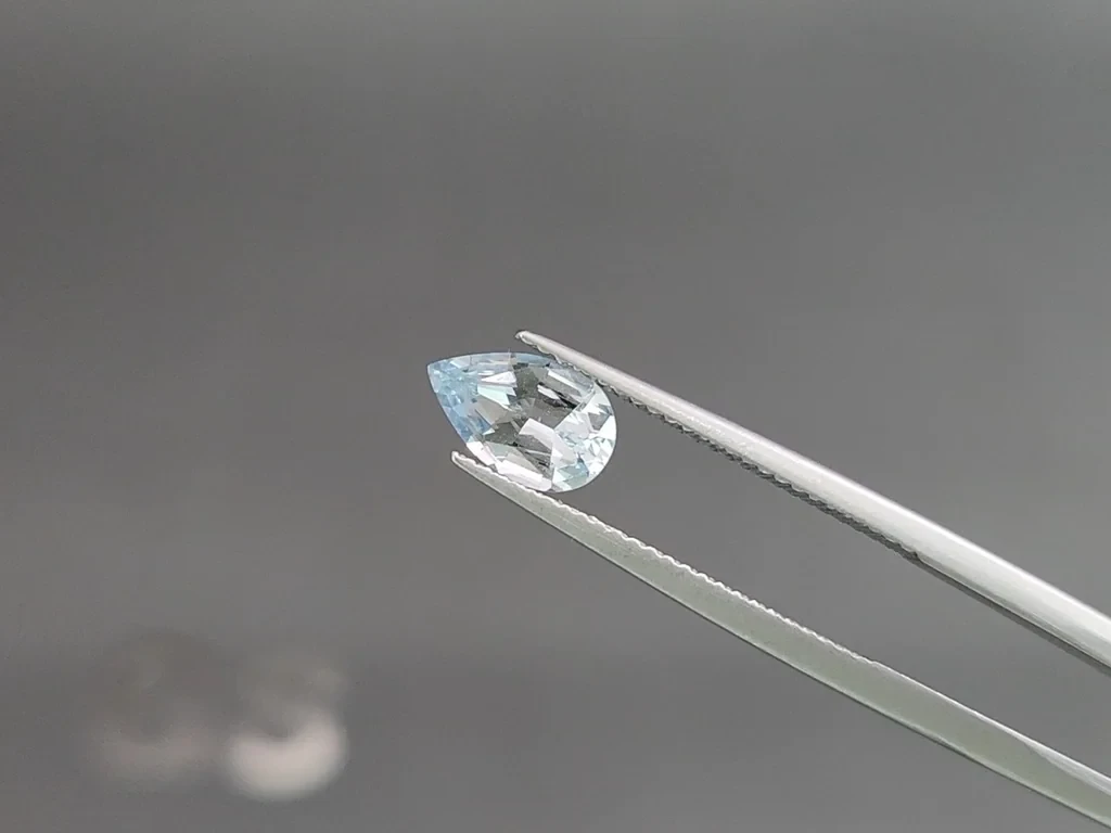 Satz aquamarine im birnenschliff 2,63 karat, Madagaskar Image №3