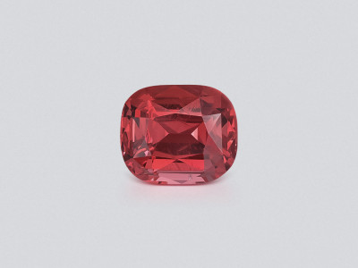 Garnet Malaya cushion cut 3.42 carats, Tanzania  photo