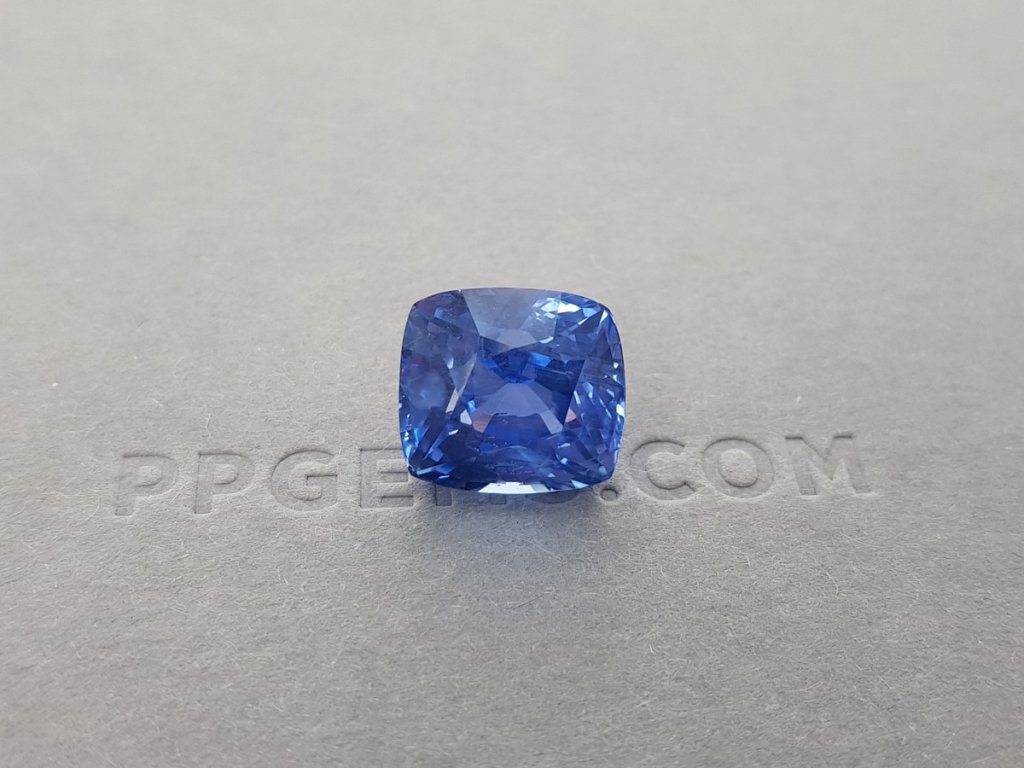 Unheated sapphire 11.64 ct, Sri Lanka, (Gubelin, GRS) Image №3