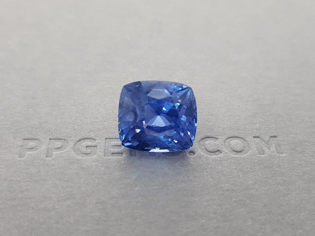 Unheated sapphire 11.64 ct, Sri Lanka, (Gubelin, GRS) Image №1
