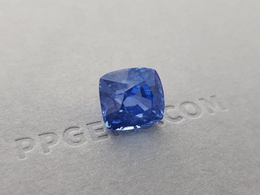Unheated sapphire 11.64 ct, Sri Lanka, (Gubelin, GRS) Image №7